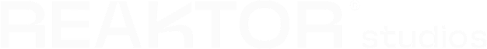 Reaktor Studios Logo